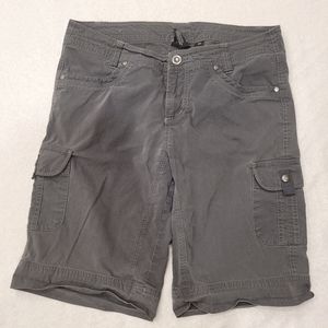 KUHL women's cargo hiking shorts size 10